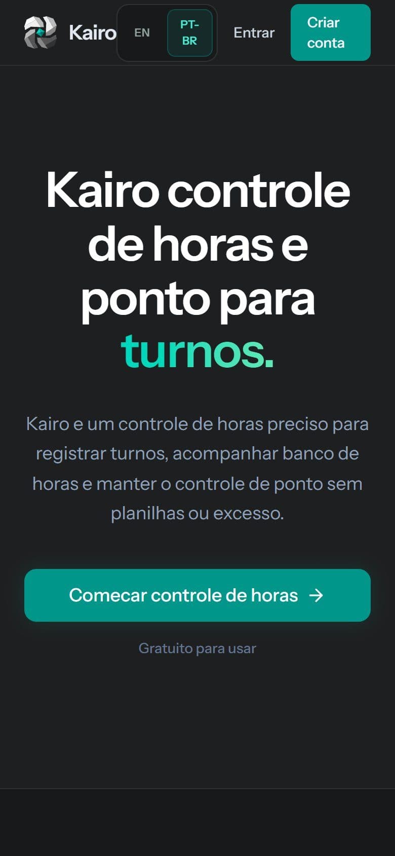 Kairo — No celular
